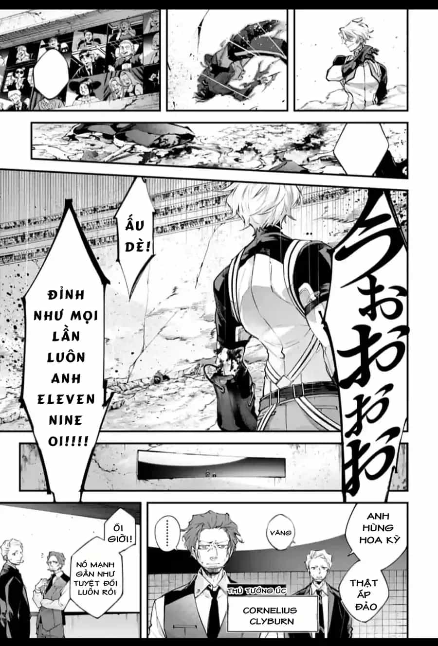 Rekkyou Sensen - Chương 10.5 - ảnh 8