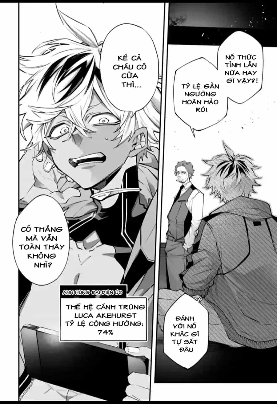 Rekkyou Sensen - Chương 10.5 - ảnh 9