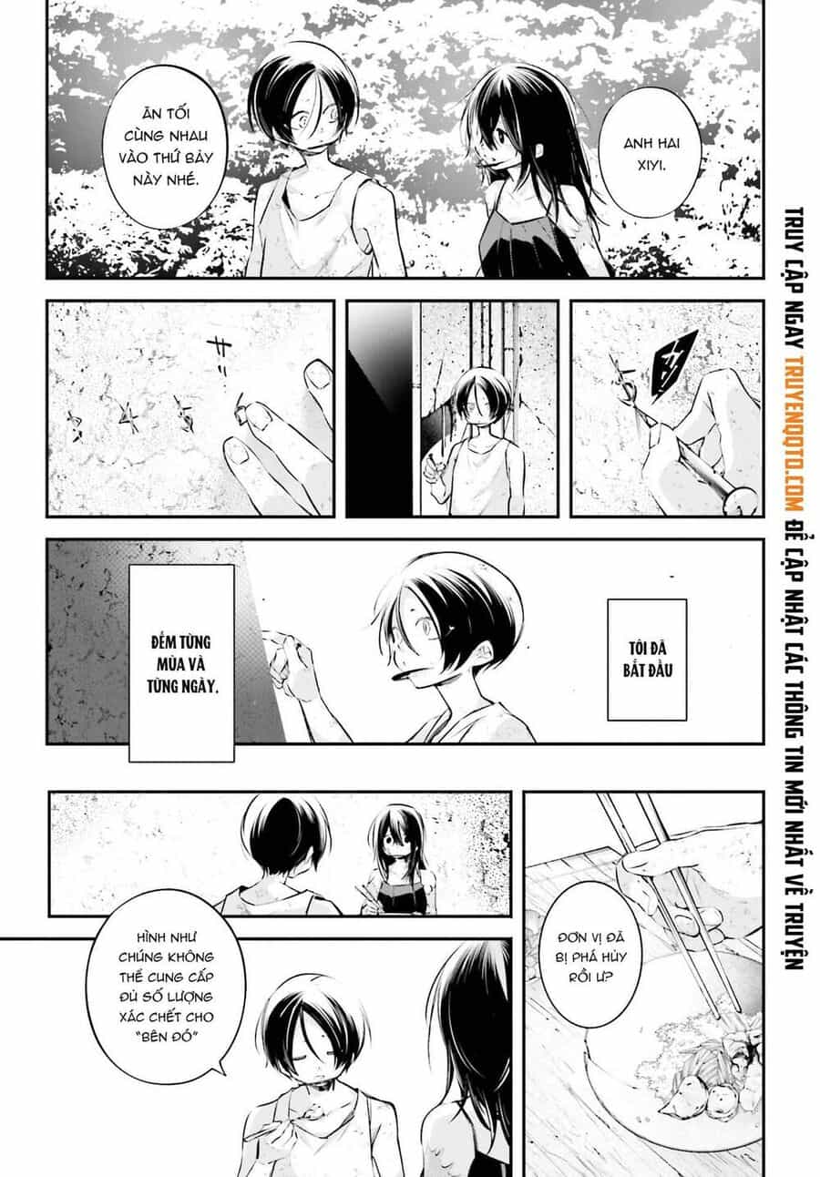Rekkyou Sensen - Chương 11 - ảnh 13
