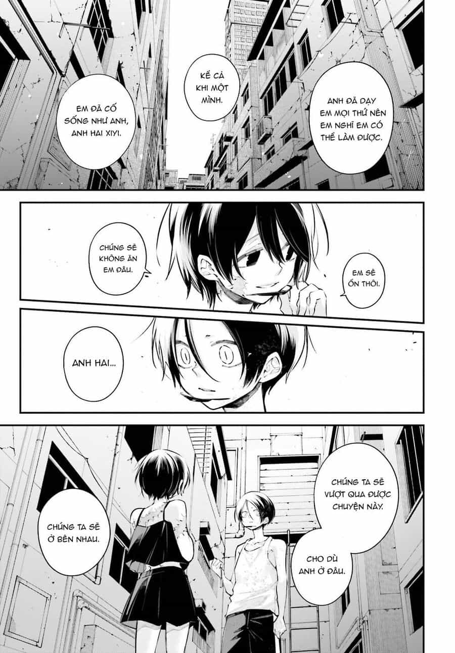 Rekkyou Sensen - Chương 11 - ảnh 17
