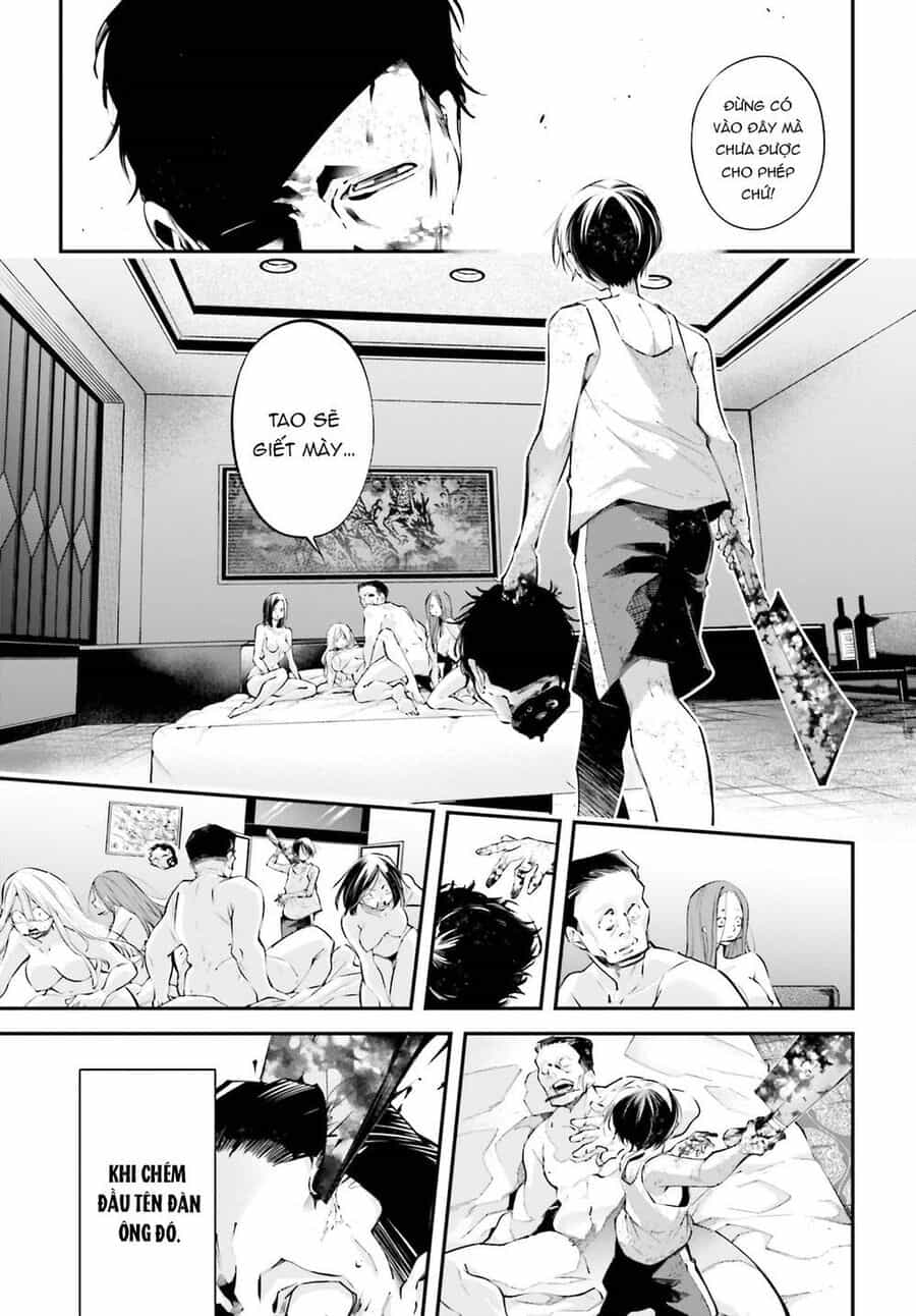 Rekkyou Sensen - Chương 11 - ảnh 21