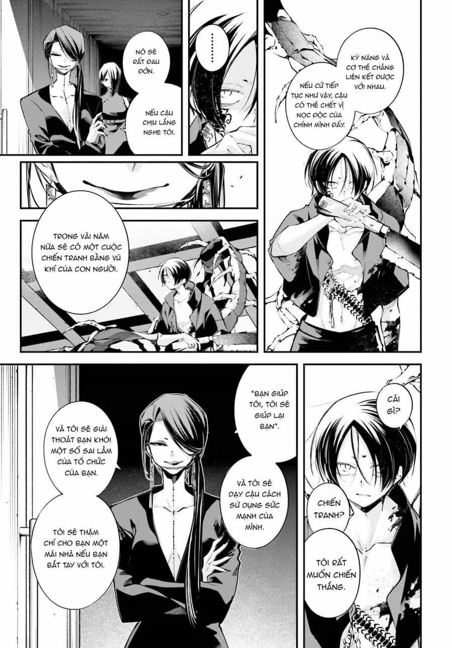 Rekkyou Sensen - Chương 11 - ảnh 27