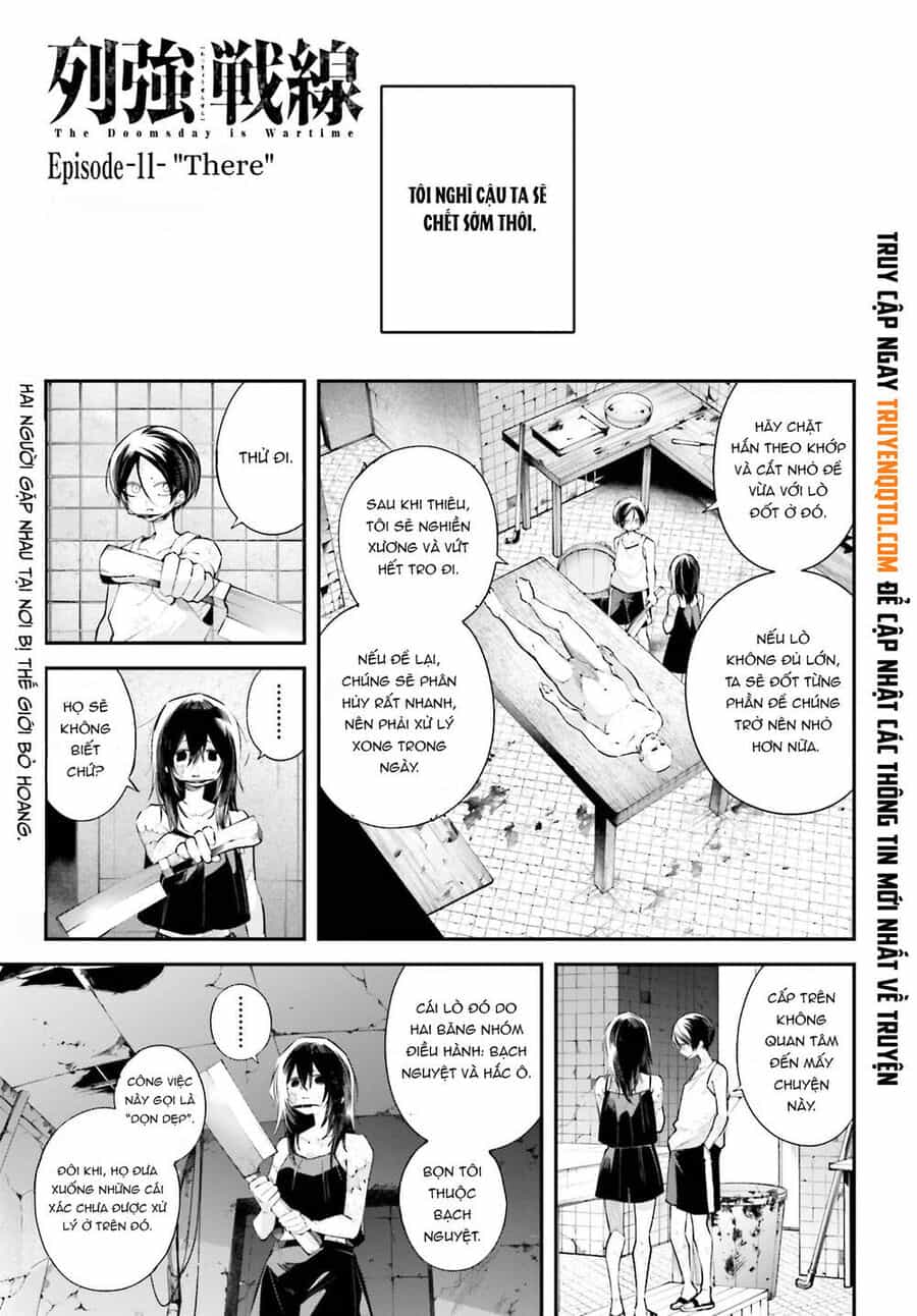 Rekkyou Sensen - Chương 11 - ảnh 3