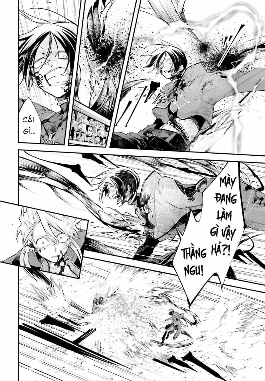 Rekkyou Sensen - Chương 11 - ảnh 32