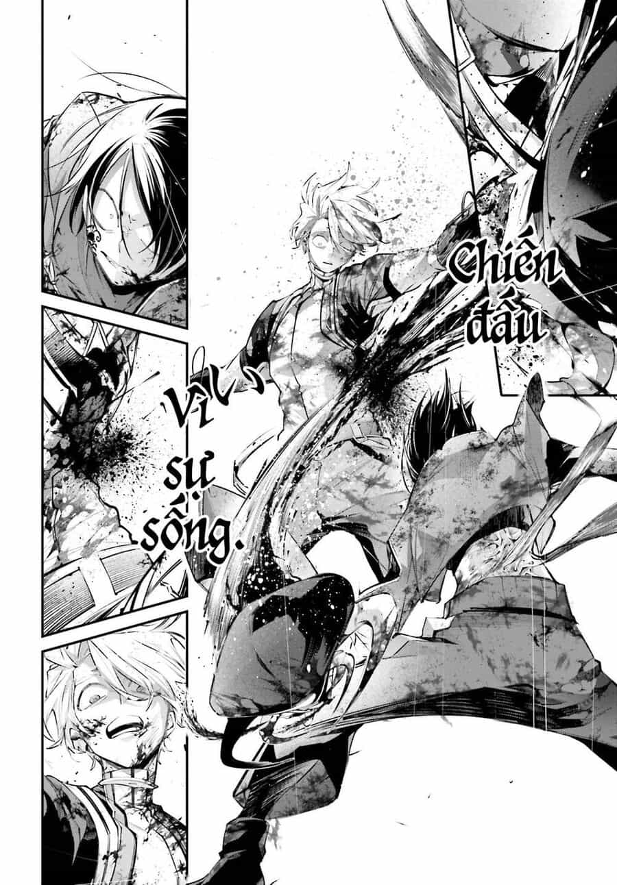 Rekkyou Sensen - Chương 11 - ảnh 36