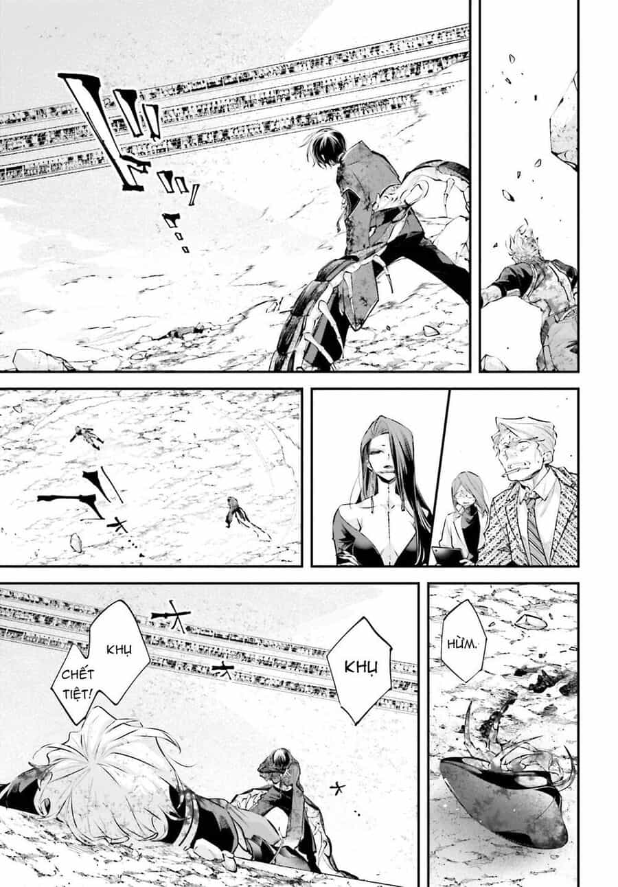 Rekkyou Sensen - Chương 11 - ảnh 37