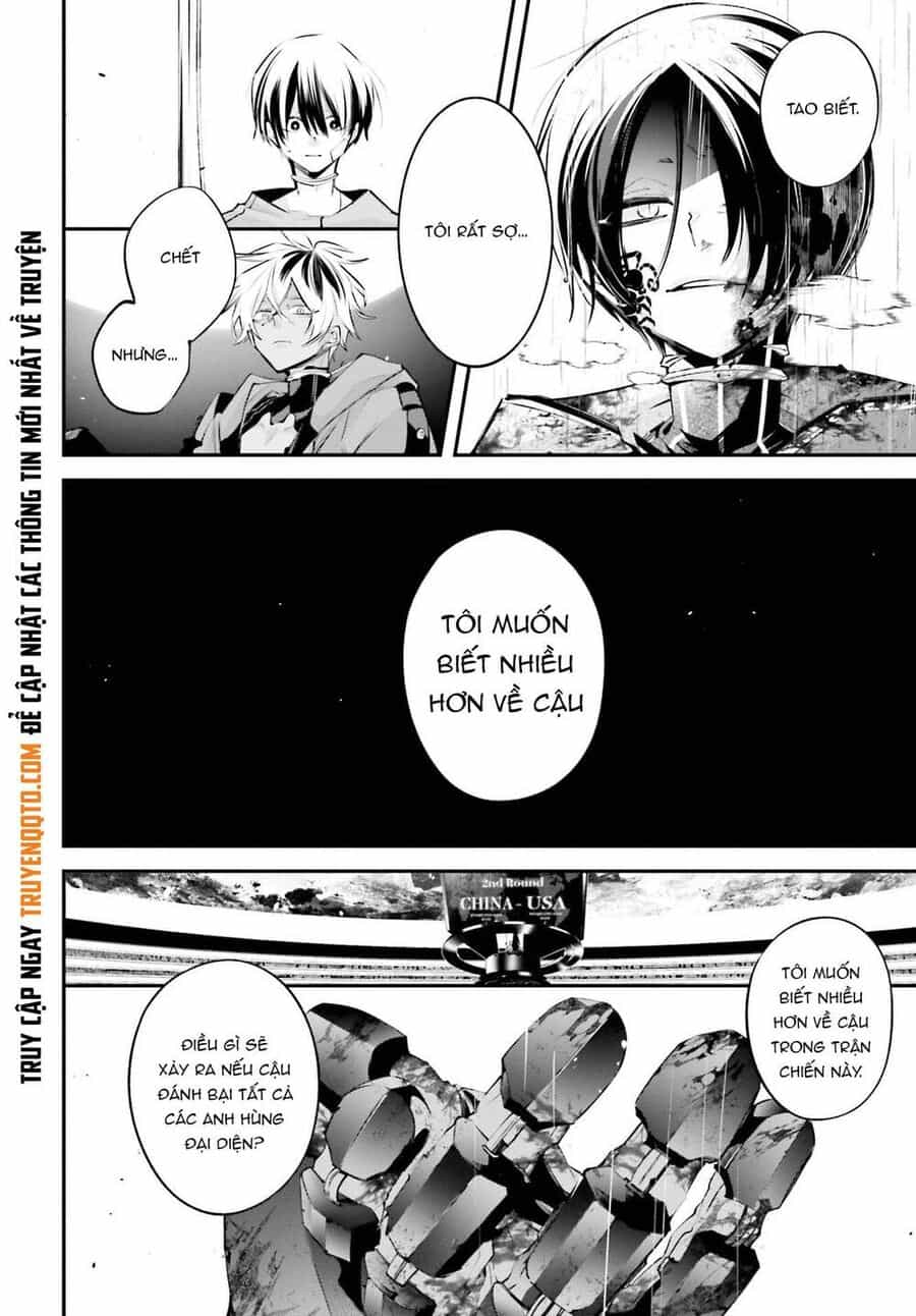 Rekkyou Sensen - Chương 11 - ảnh 40