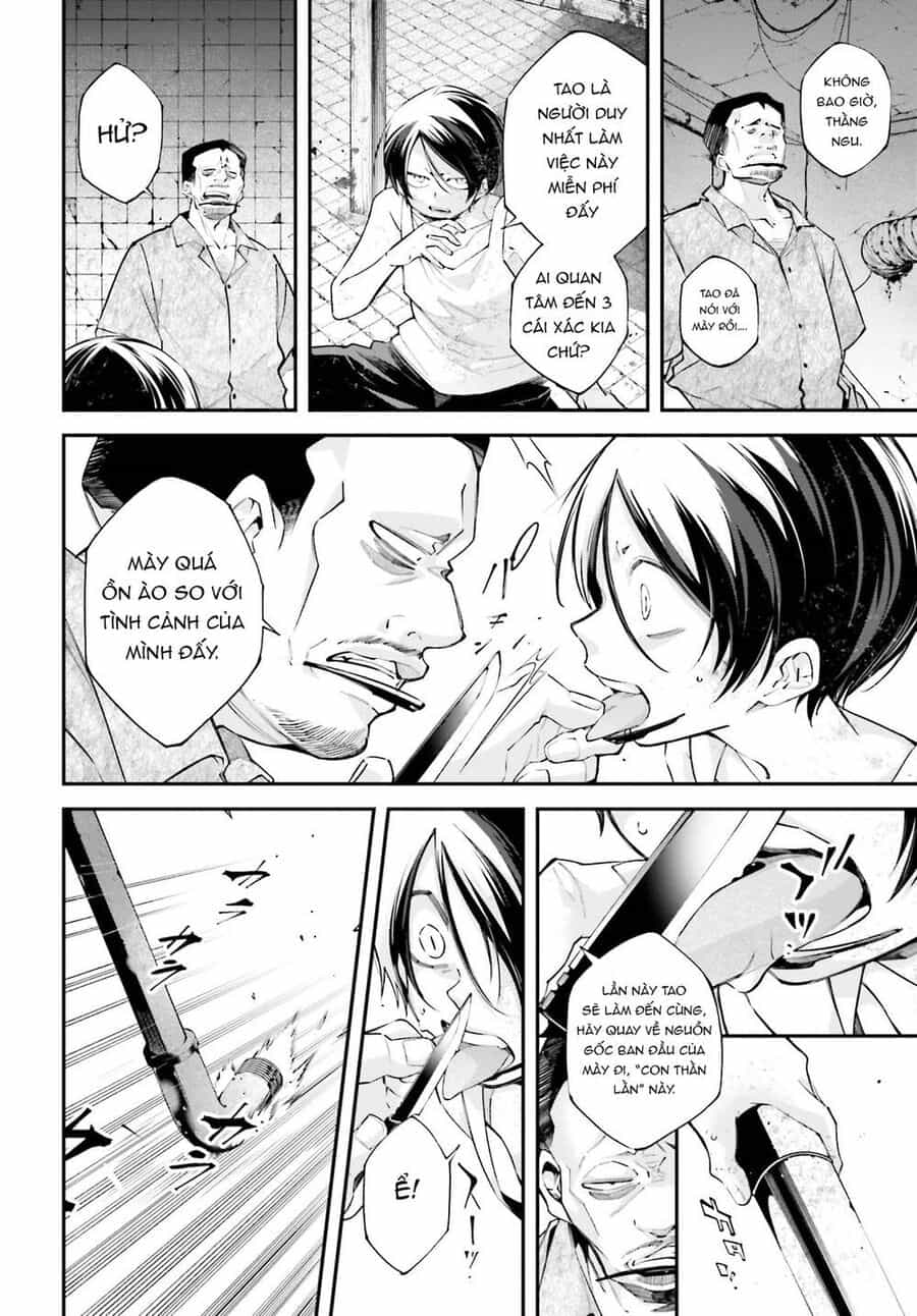 Rekkyou Sensen - Chương 11 - ảnh 6