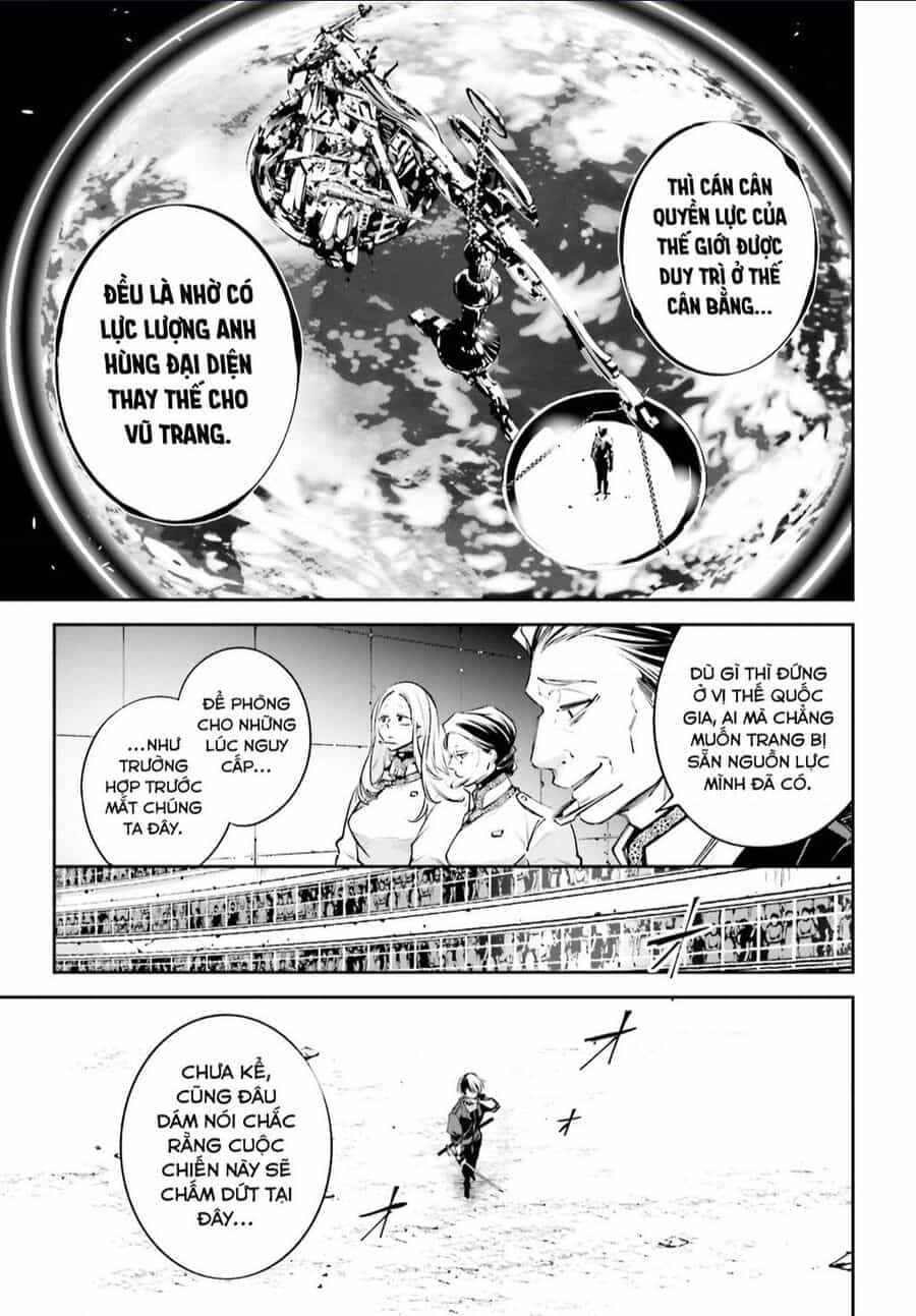 Rekkyou Sensen - Chuong 1 - ảnh 39
