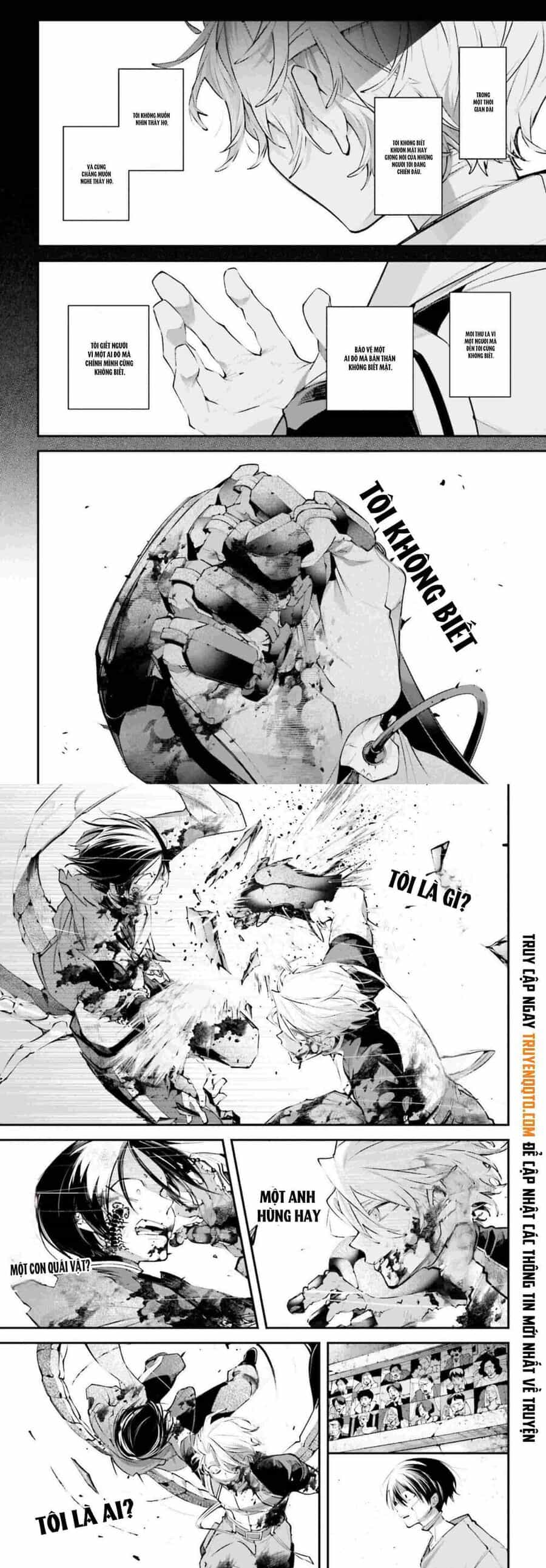 Rekkyou Sensen - Chương 12 - ảnh 10
