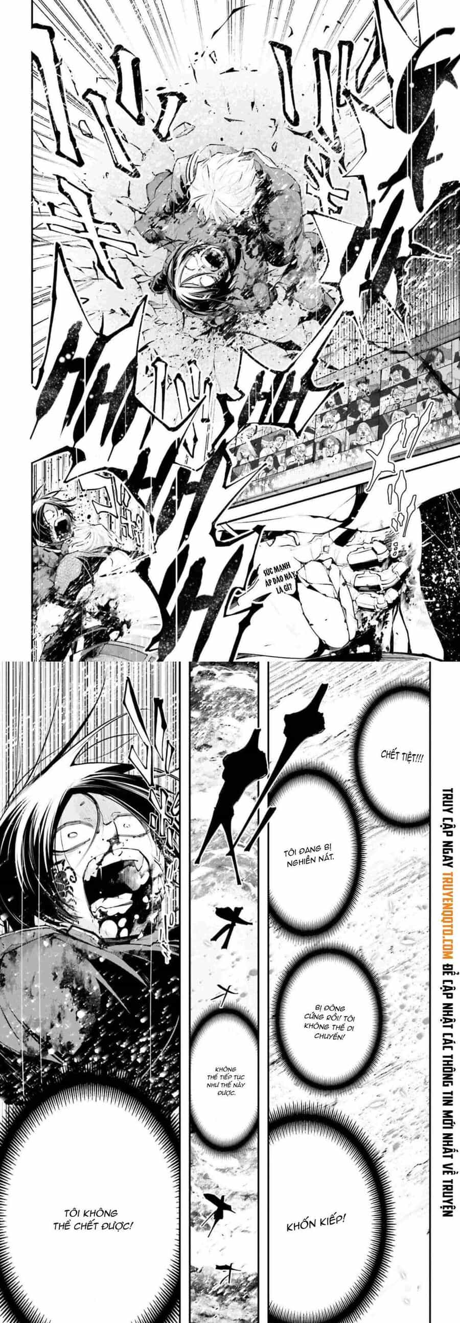 Rekkyou Sensen - Chương 12 - ảnh 13
