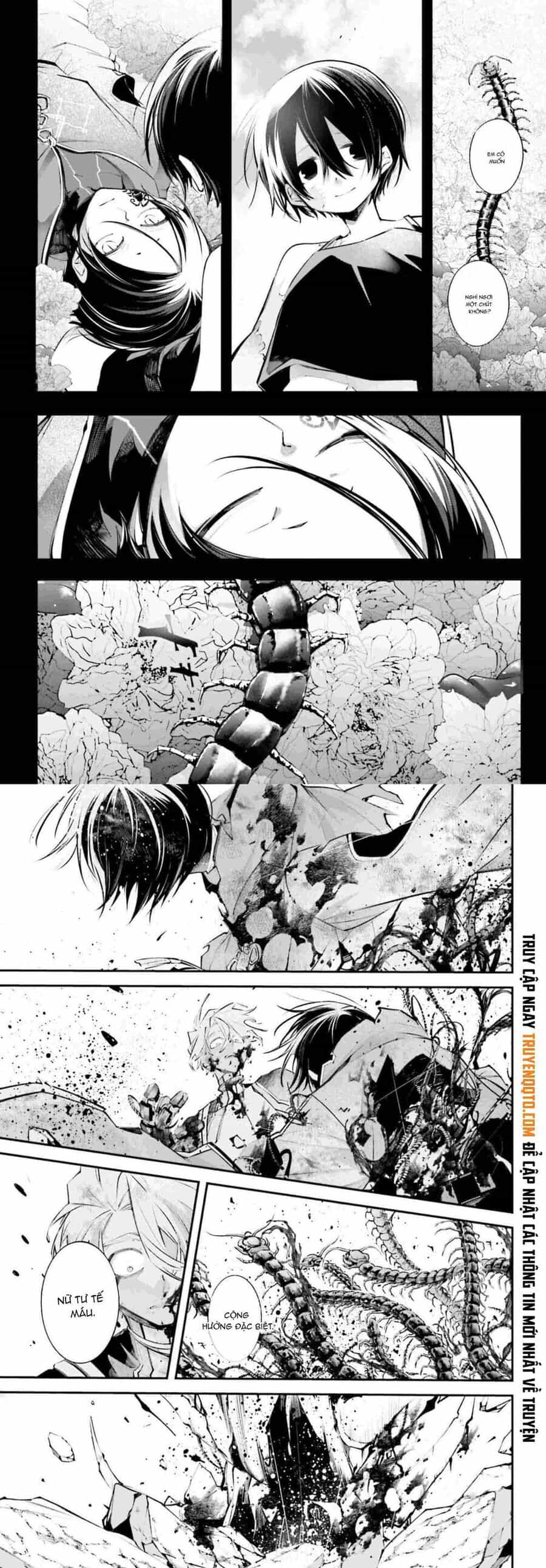 Rekkyou Sensen - Chương 12 - ảnh 15