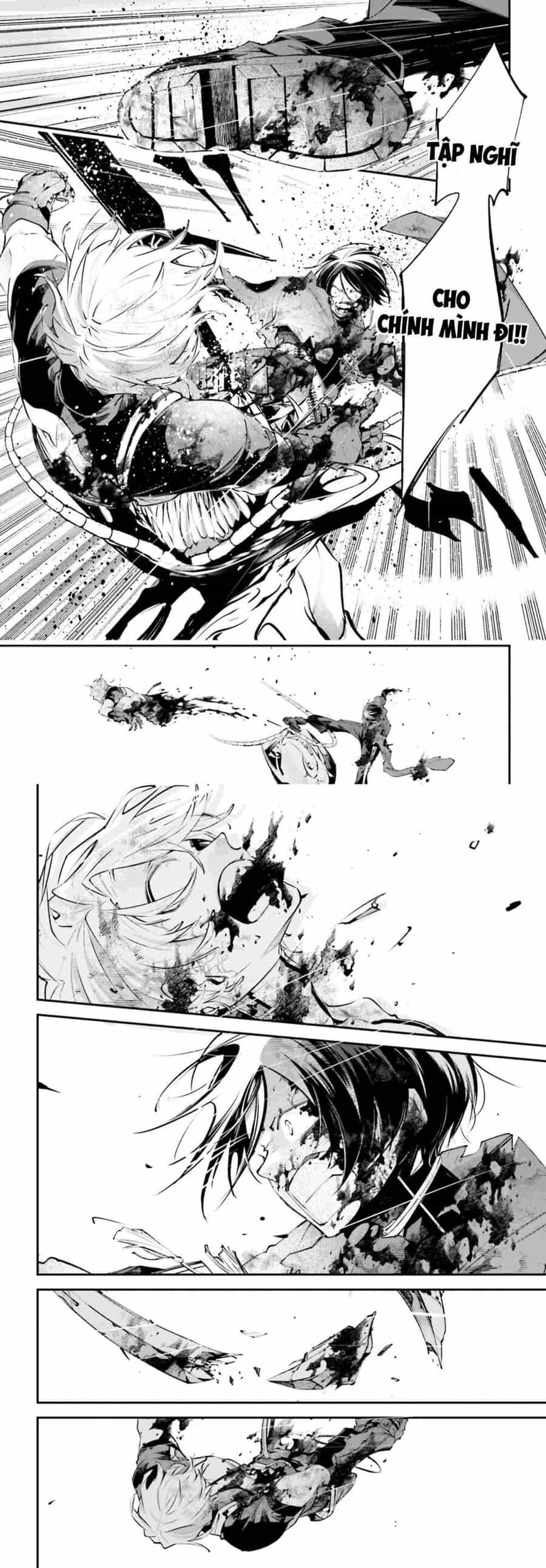 Rekkyou Sensen - Chương 12 - ảnh 17
