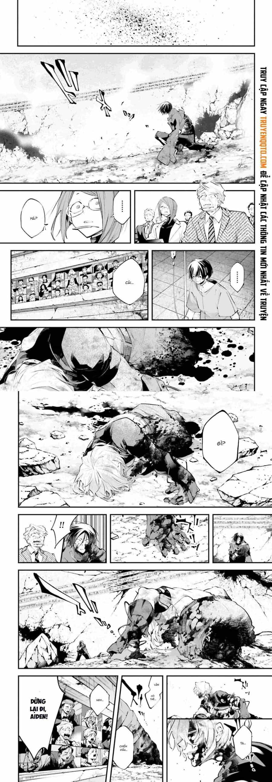 Rekkyou Sensen - Chương 12 - ảnh 18