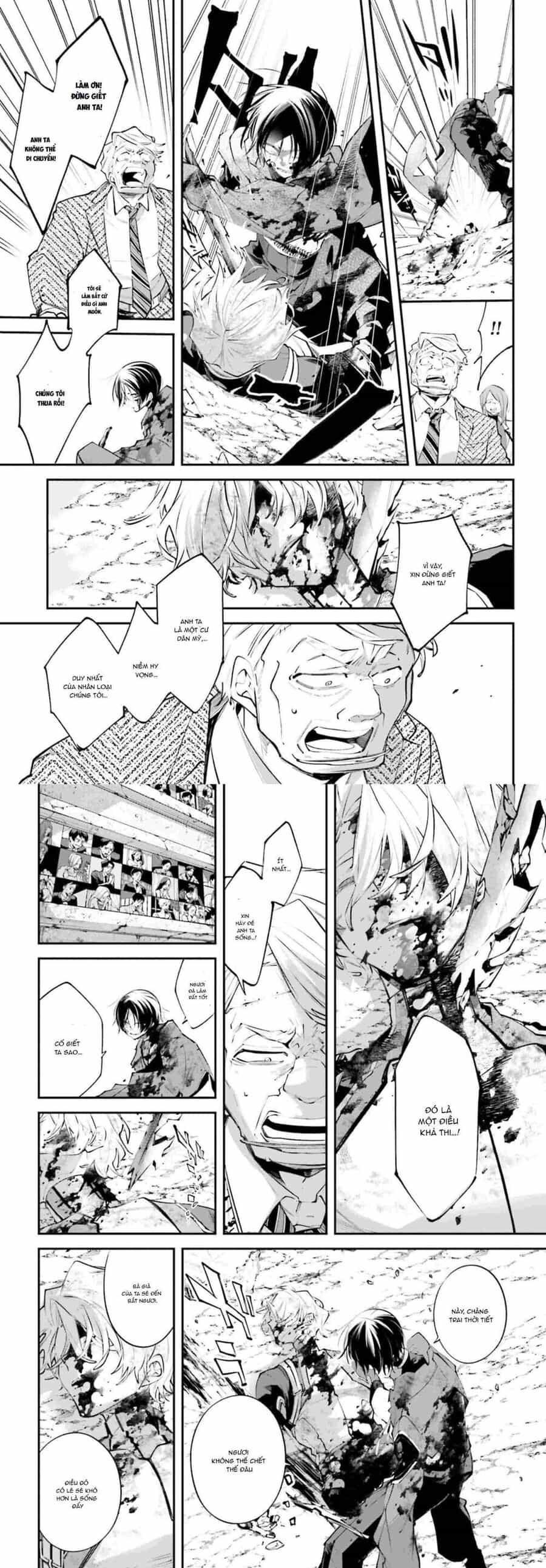Rekkyou Sensen - Chương 12 - ảnh 19
