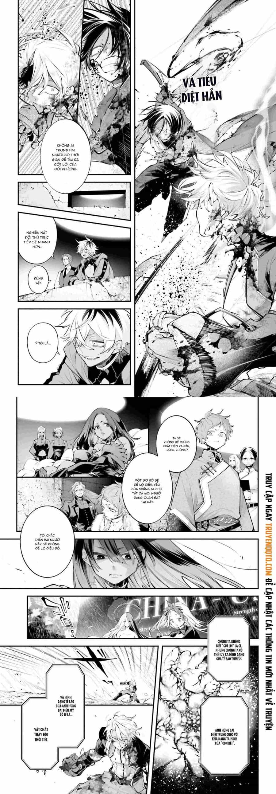 Rekkyou Sensen - Chương 12 - ảnh 5