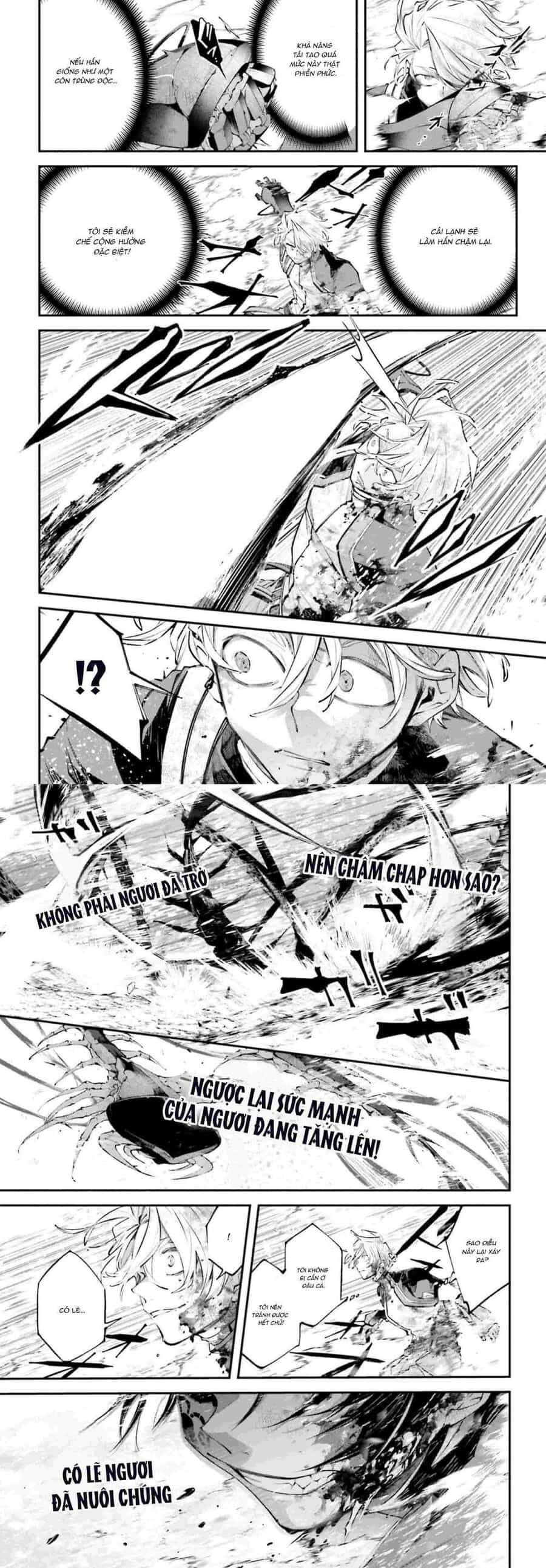 Rekkyou Sensen - Chương 12 - ảnh 7
