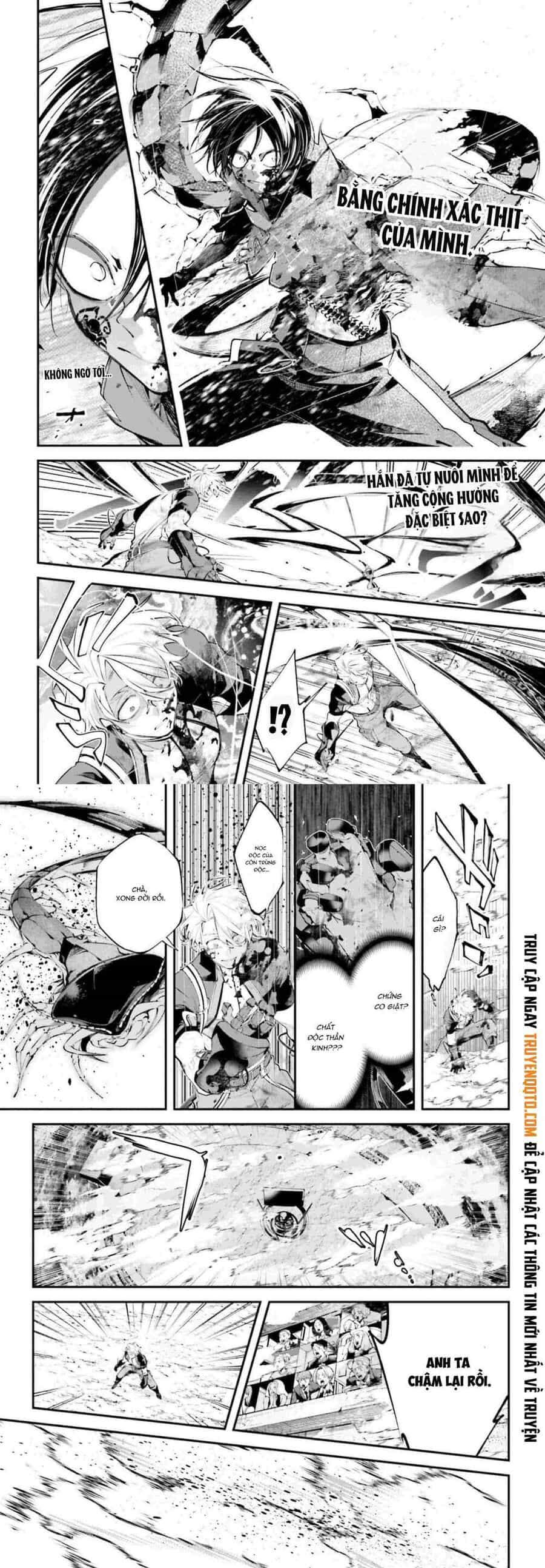 Rekkyou Sensen - Chương 12 - ảnh 8
