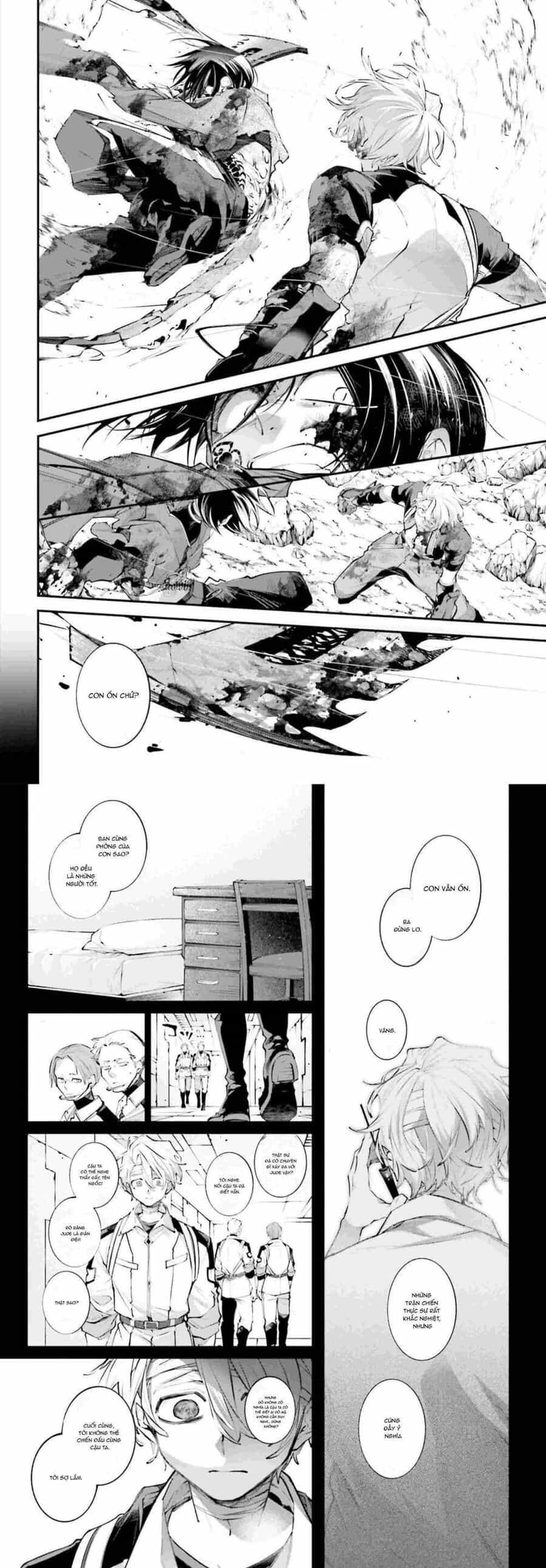 Rekkyou Sensen - Chương 12 - ảnh 9