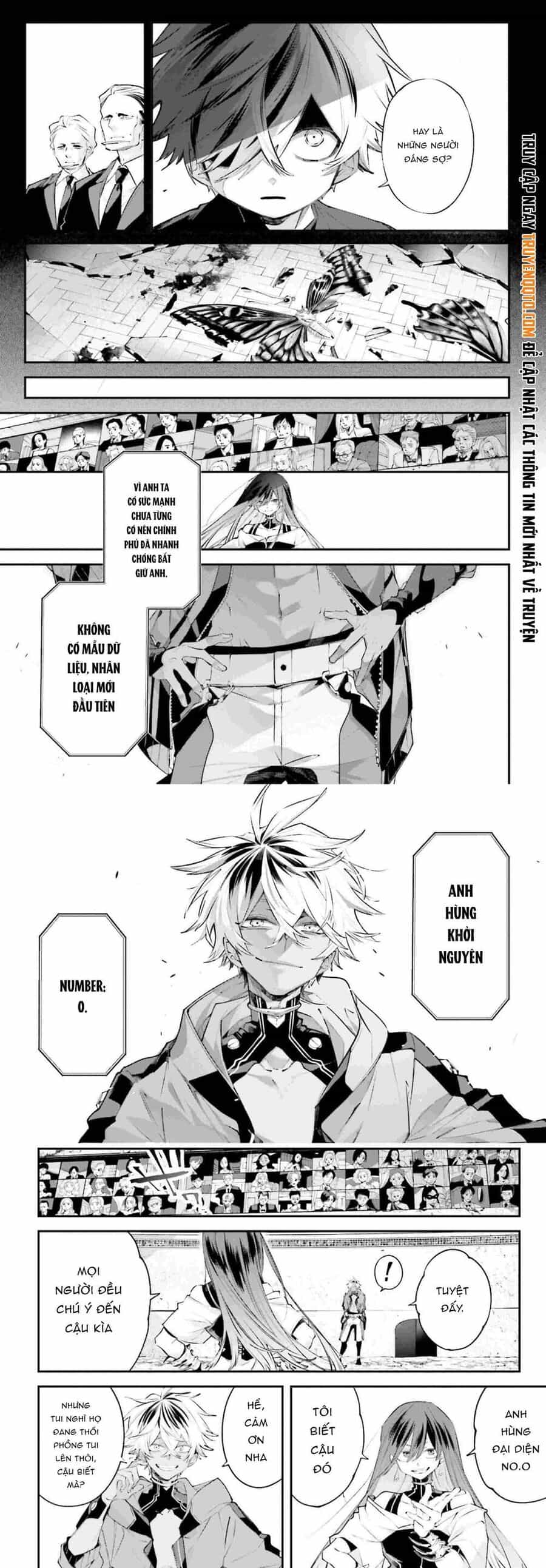 Rekkyou Sensen - Chương 14 - ảnh 10