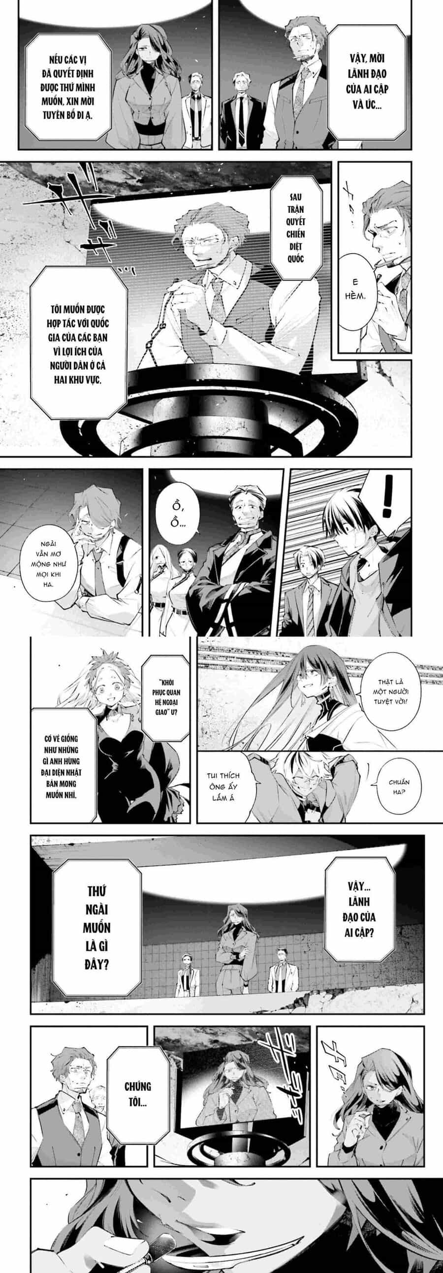 Rekkyou Sensen - Chương 14 - ảnh 12