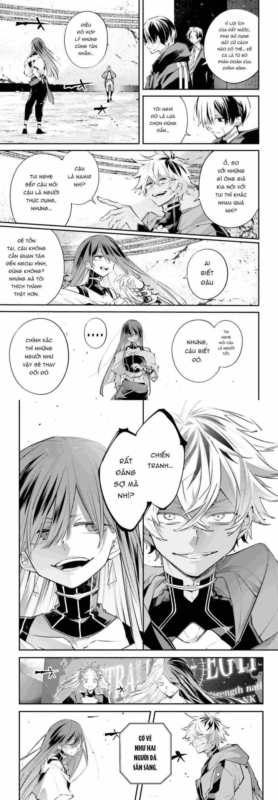 Rekkyou Sensen - Chương 14 - ảnh 14
