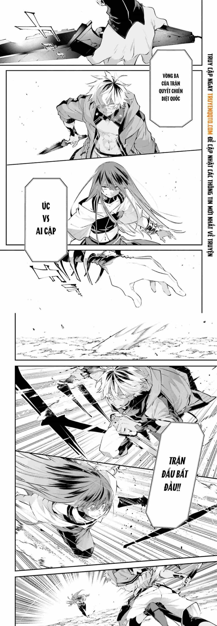 Rekkyou Sensen - Chương 14 - ảnh 15