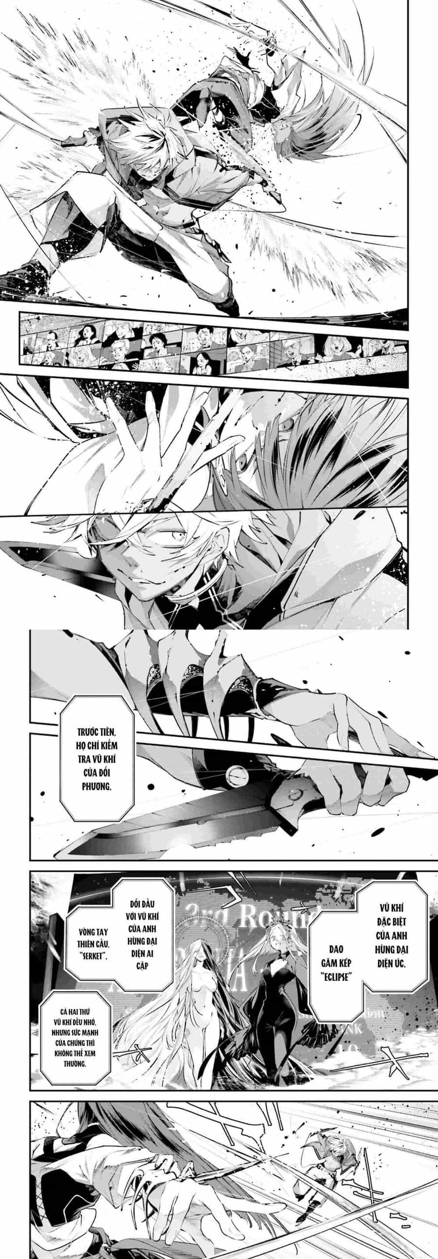 Rekkyou Sensen - Chương 14 - ảnh 16