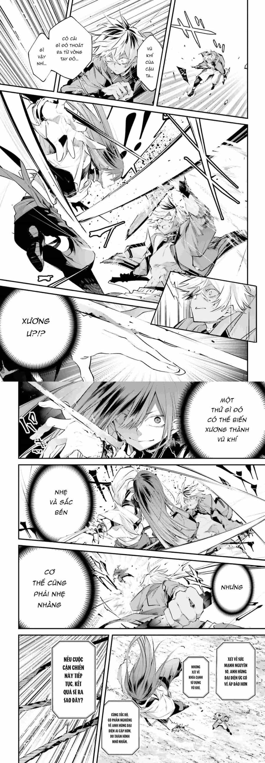 Rekkyou Sensen - Chương 14 - ảnh 17