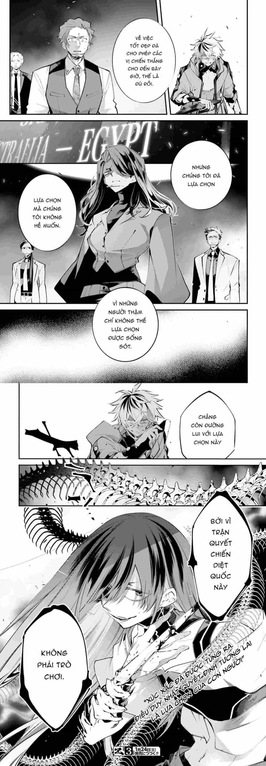 Rekkyou Sensen - Chương 14 - ảnh 22