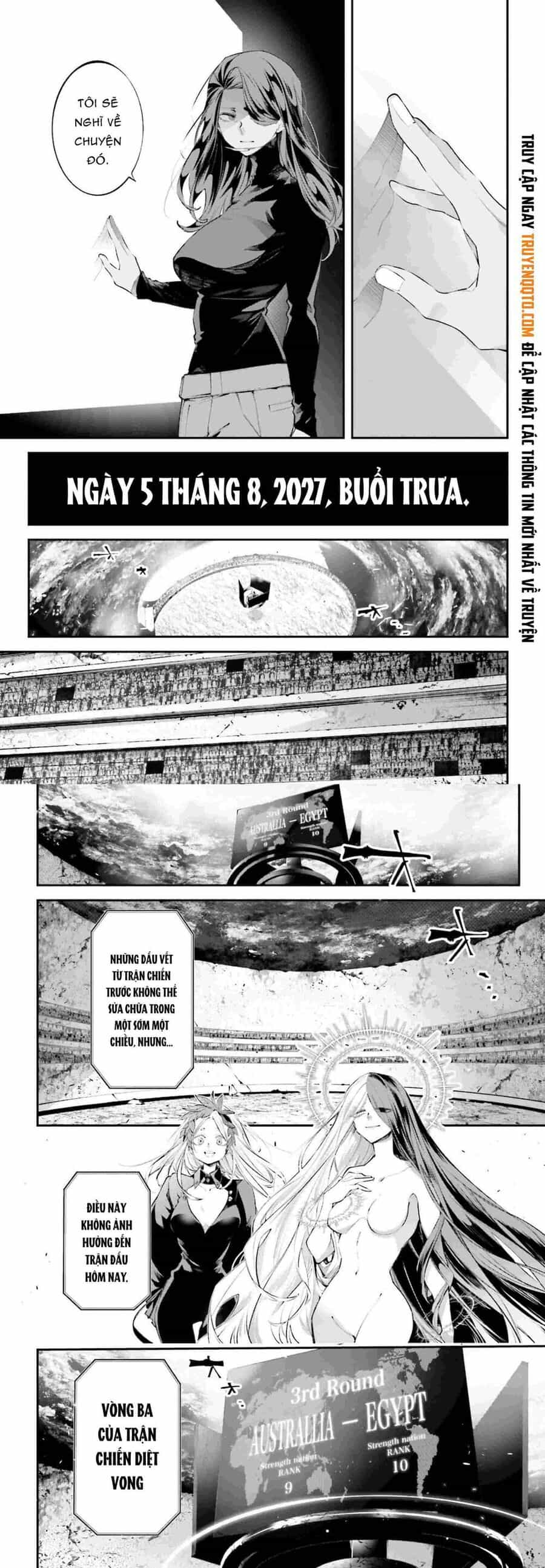 Rekkyou Sensen - Chương 14 - ảnh 5