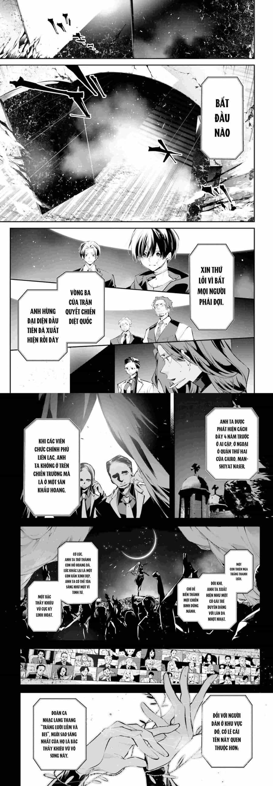 Rekkyou Sensen - Chương 14 - ảnh 6