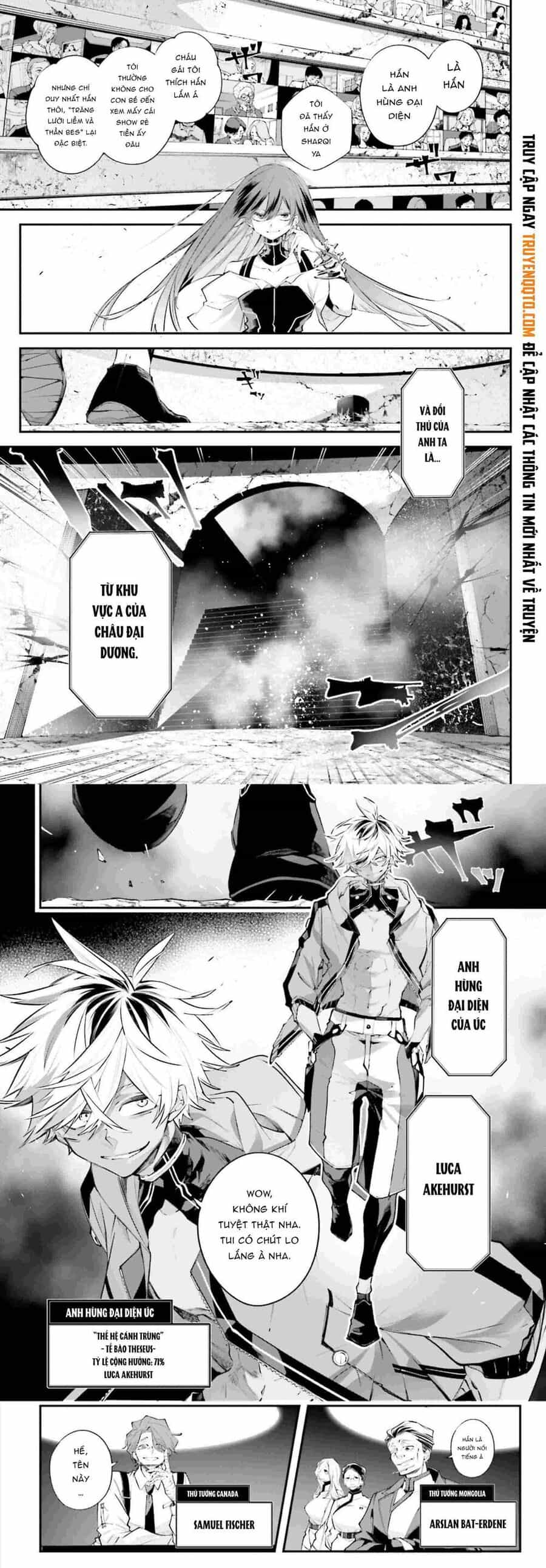 Rekkyou Sensen - Chương 14 - ảnh 8