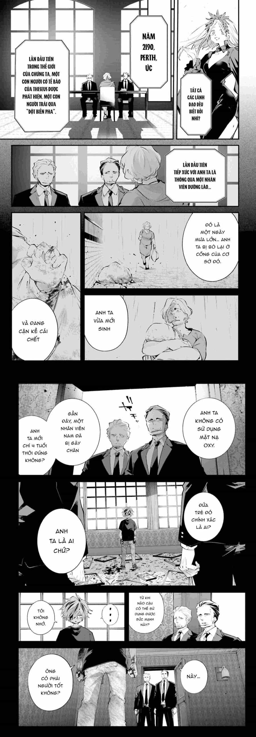 Rekkyou Sensen - Chương 14 - ảnh 9
