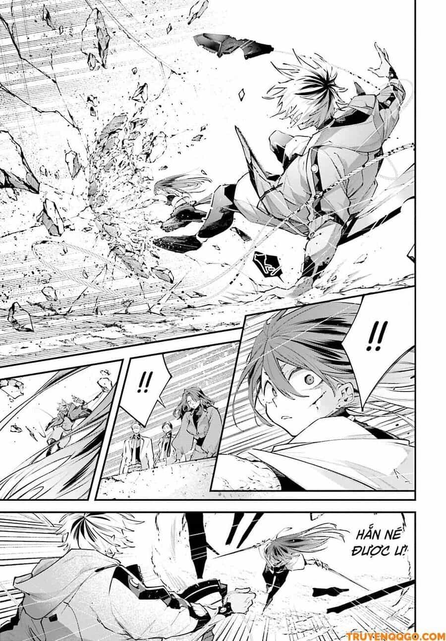 Rekkyou Sensen - Chương 15 - ảnh 14