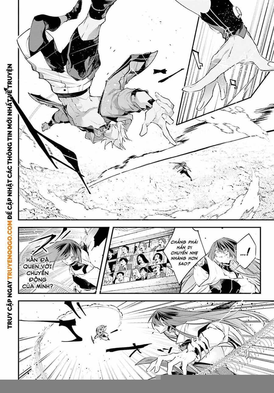 Rekkyou Sensen - Chương 15 - ảnh 15