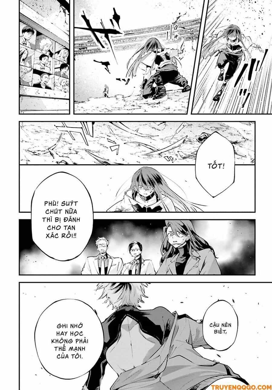 Rekkyou Sensen - Chương 15 - ảnh 19