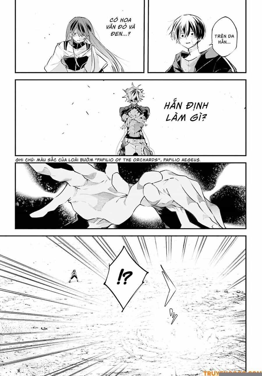 Rekkyou Sensen - Chương 15 - ảnh 21