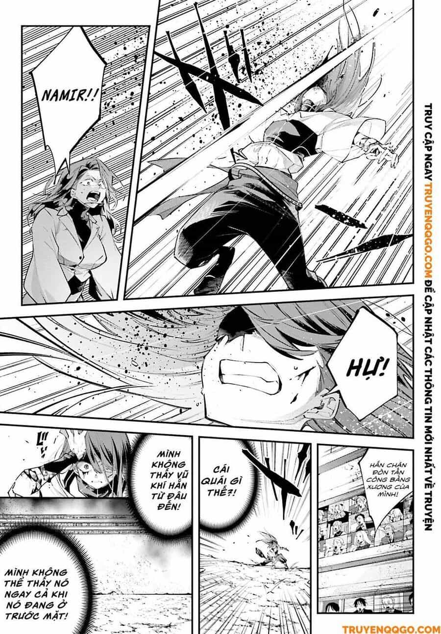 Rekkyou Sensen - Chương 15 - ảnh 23