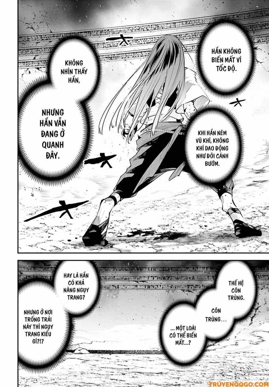 Rekkyou Sensen - Chương 15 - ảnh 24