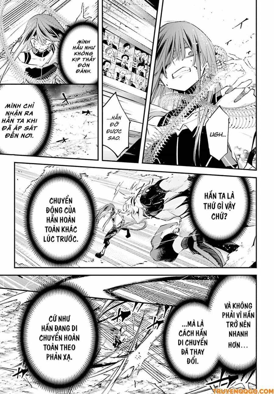 Rekkyou Sensen - Chương 15 - ảnh 27