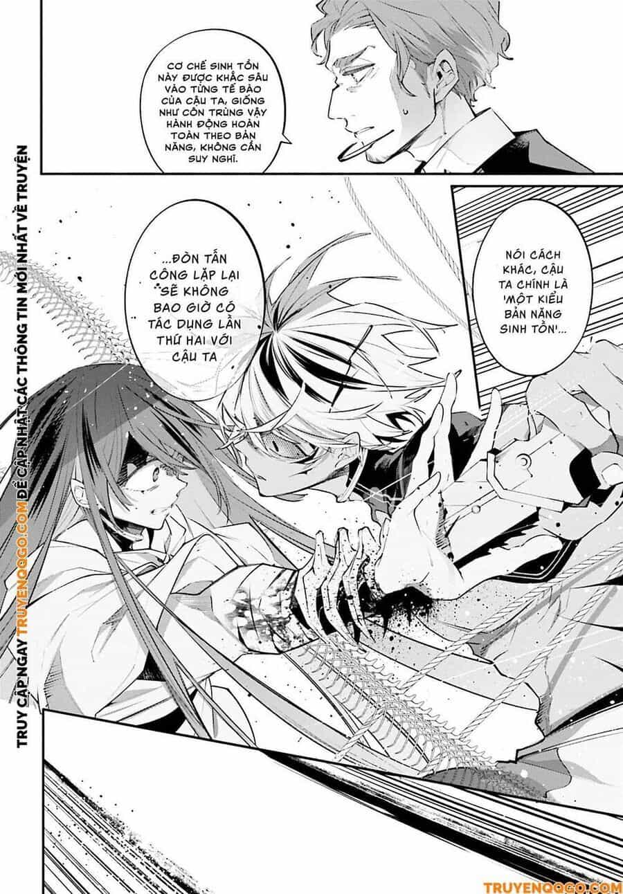 Rekkyou Sensen - Chương 15 - ảnh 30