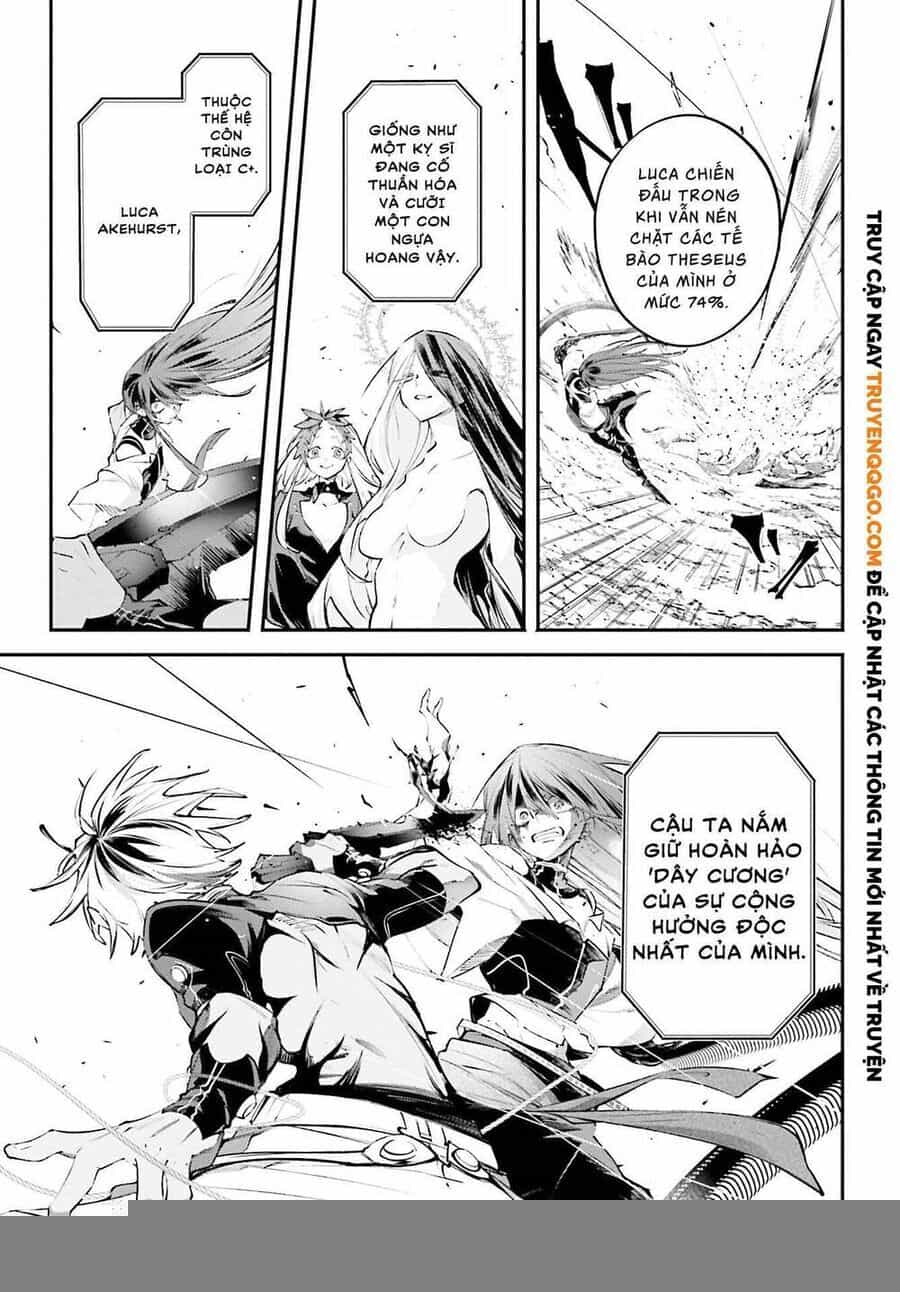 Rekkyou Sensen - Chương 15 - ảnh 35
