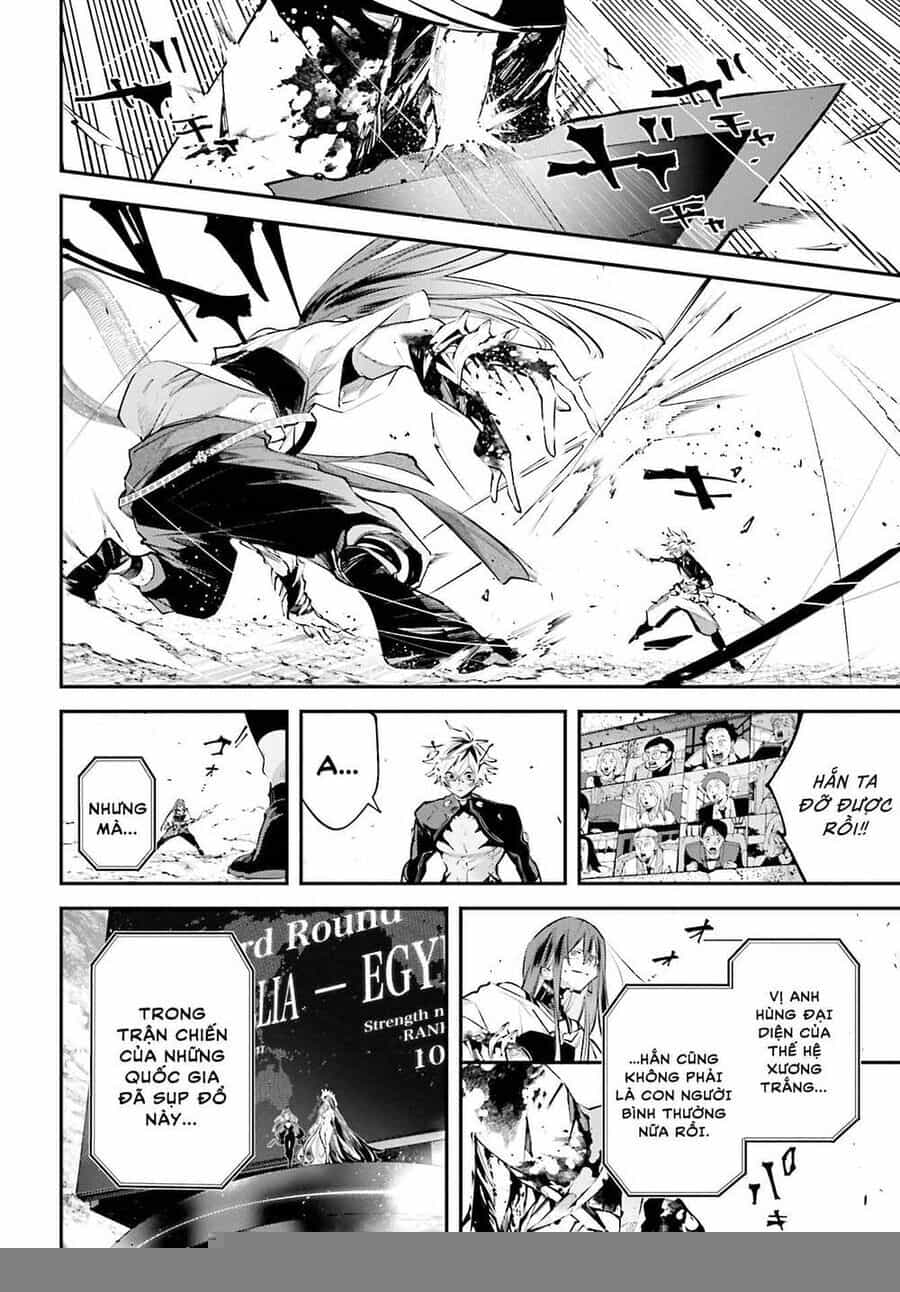 Rekkyou Sensen - Chương 15 - ảnh 36