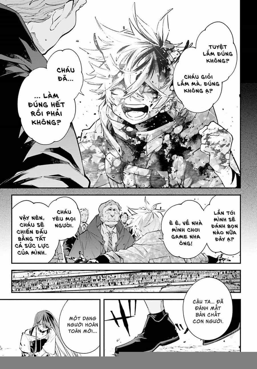 Rekkyou Sensen - Chương 15 - ảnh 39
