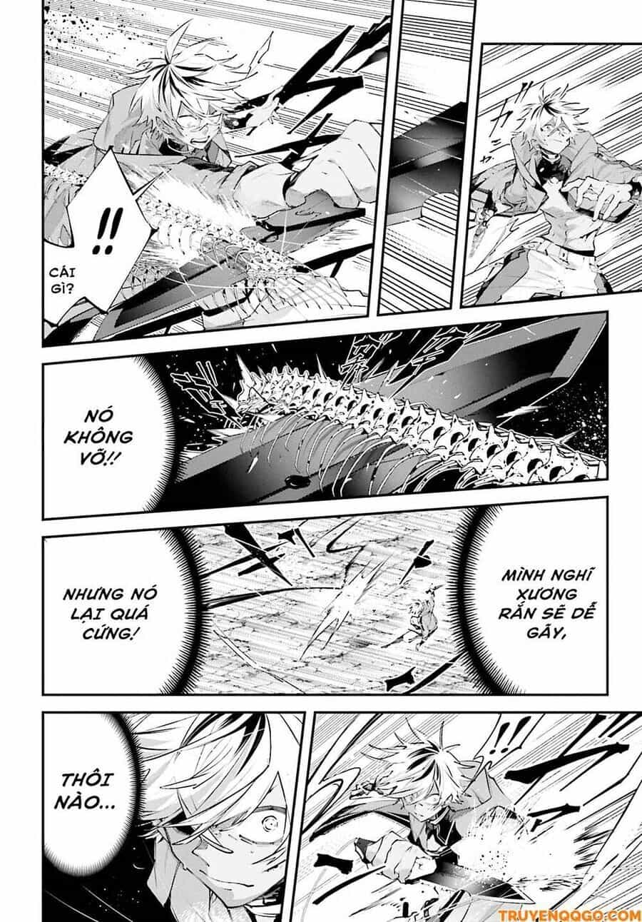 Rekkyou Sensen - Chương 15 - ảnh 4