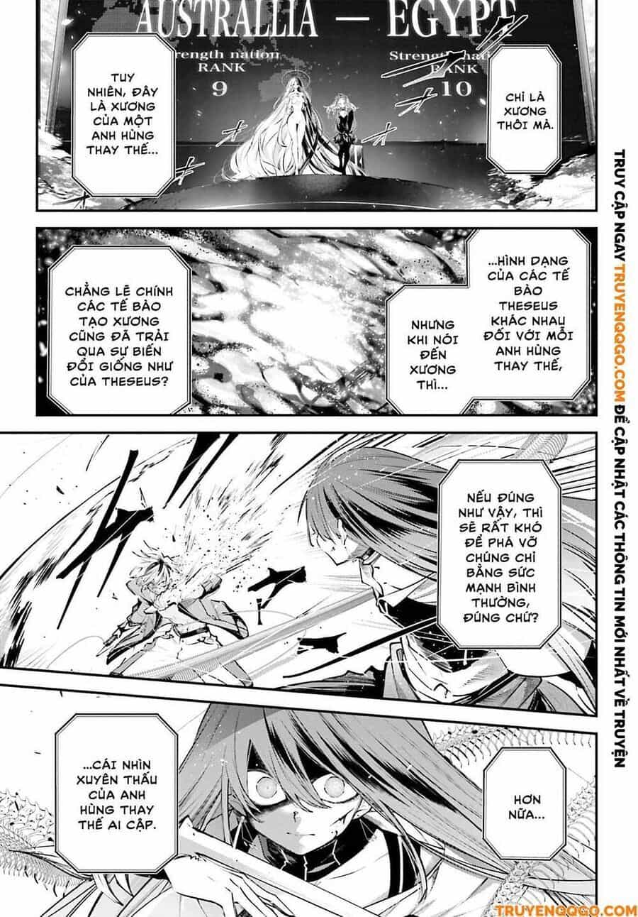 Rekkyou Sensen - Chương 15 - ảnh 5