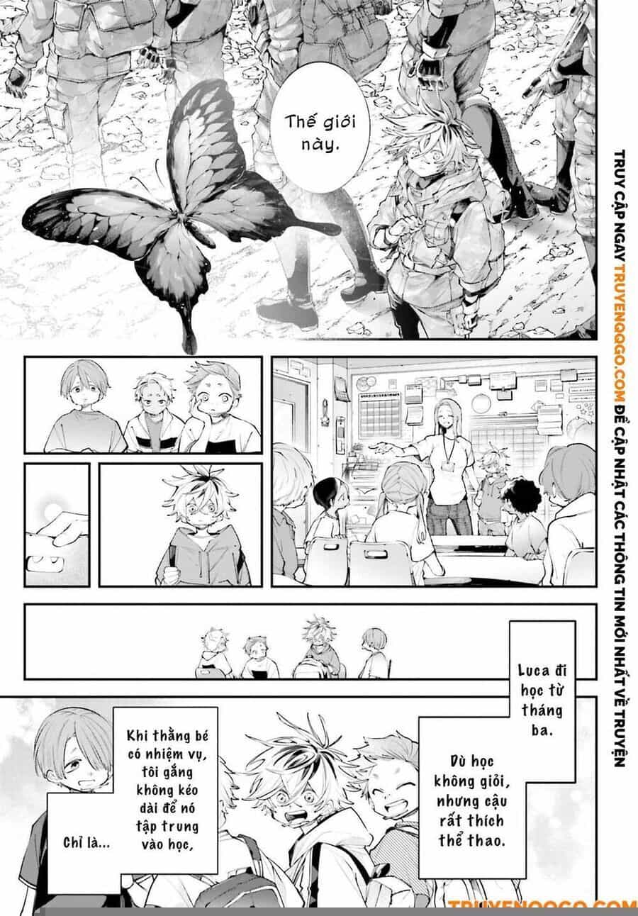 Rekkyou Sensen - Chương 16 - ảnh 18