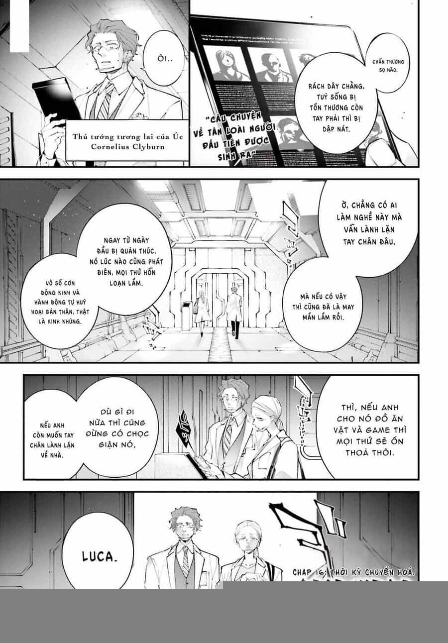 Rekkyou Sensen - Chương 16 - ảnh 2