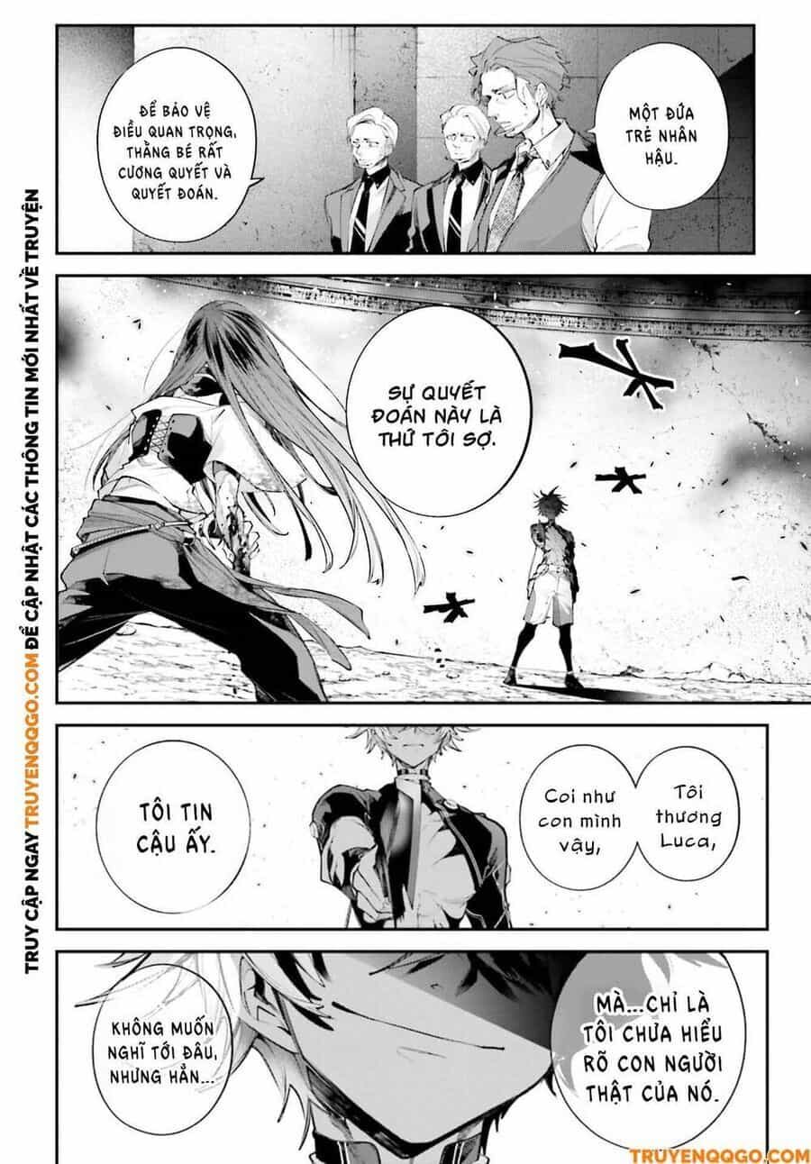 Rekkyou Sensen - Chương 16 - ảnh 23
